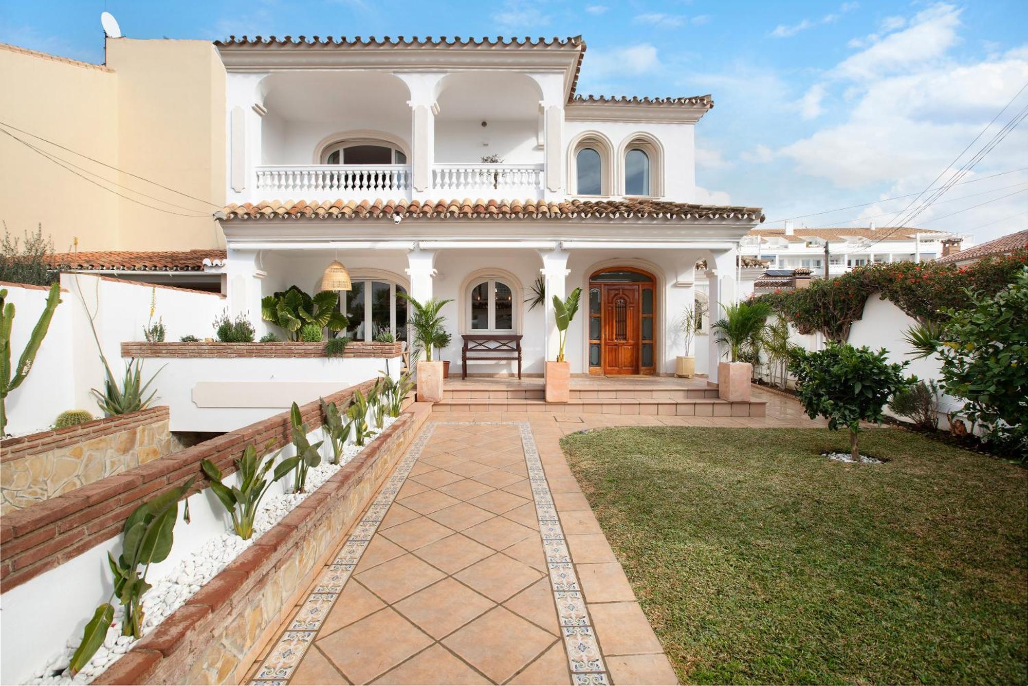 La Casita Del Mar Villa Torremolinos Exterior photo